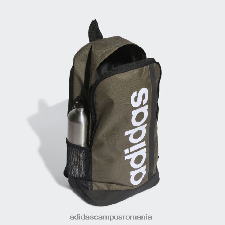 adidas campus romania rucsac liniar essentials olive adidas unisex măsline/negru/alb J266N215744