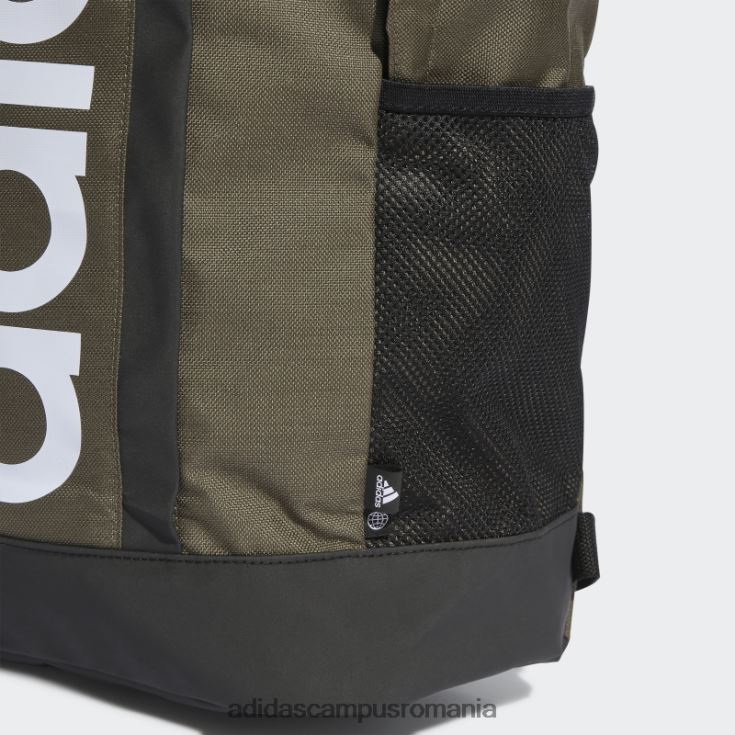 adidas campus romania rucsac liniar essentials olive adidas unisex măsline/negru/alb J266N215744