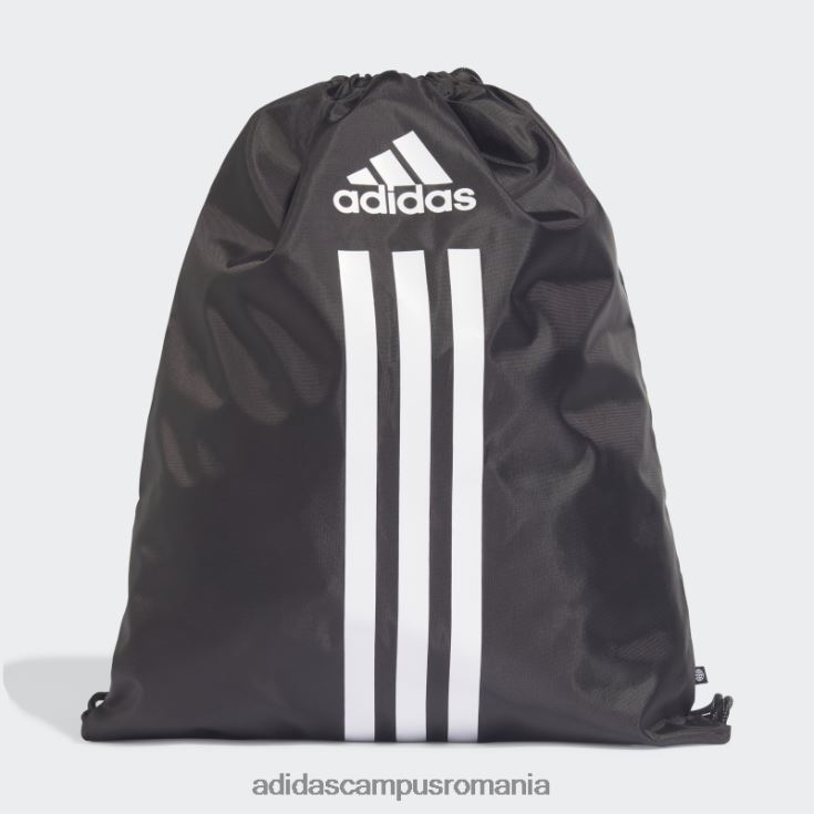 adidas campus romania sac de sport de putere neagră unisex alb negru J266N215520