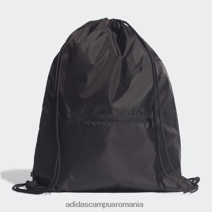 adidas campus romania sac de sport de putere neagră unisex alb negru J266N215520