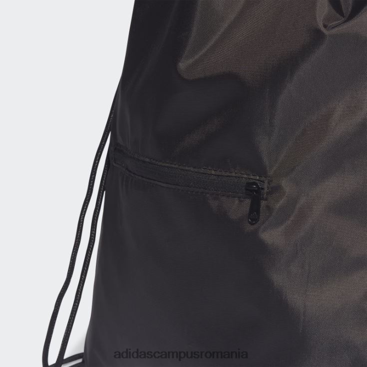 adidas campus romania sac de sport de putere neagră unisex alb negru J266N215520