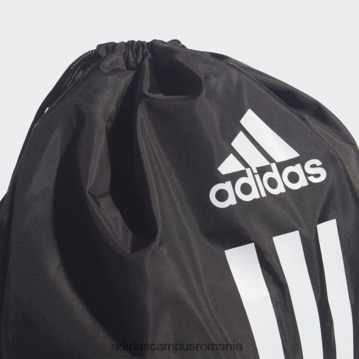adidas campus romania sac de sport de putere neagră unisex alb negru J266N215520