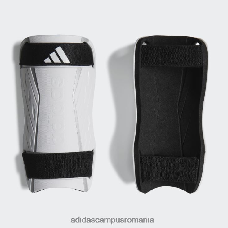 adidas campus romania Tibie albe de antrenament adidas unisex alb/argintiu J266N215507