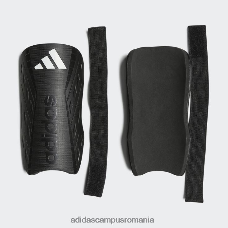 adidas campus romania Tiro club shin guards negru unisex alb negru J266N215475