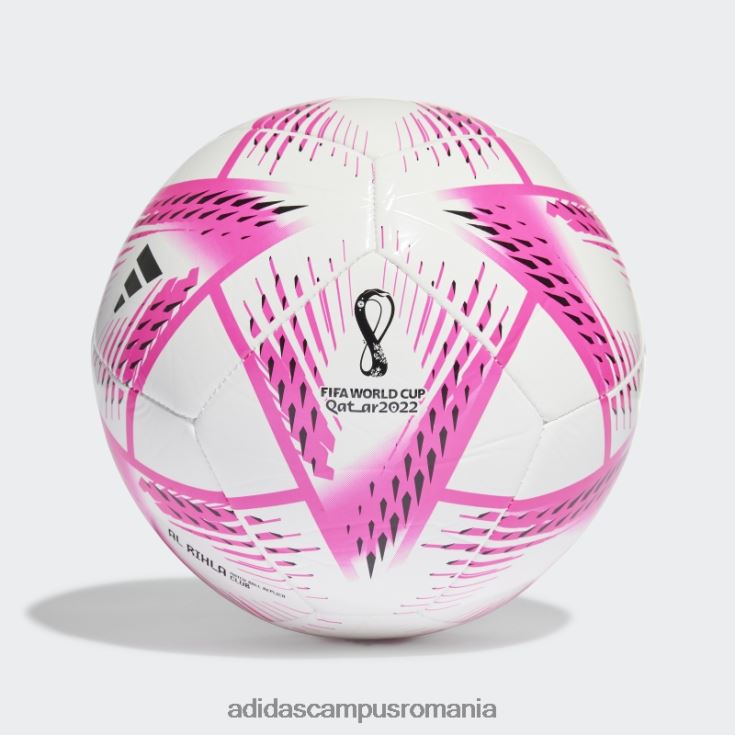 adidas campus romania al rihla club ball pink unisex alb/roz/negru J266N28125