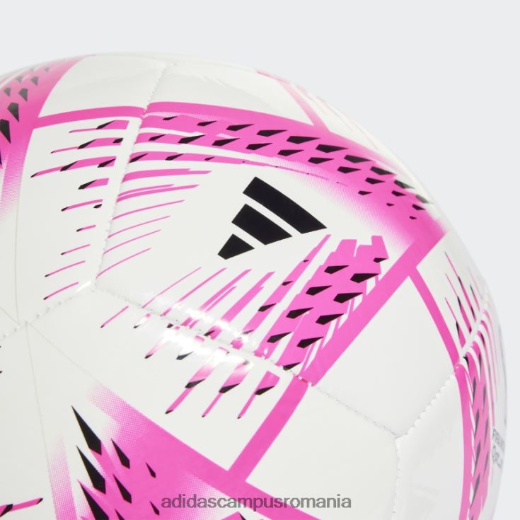 adidas campus romania al rihla club ball pink unisex alb/roz/negru J266N28125