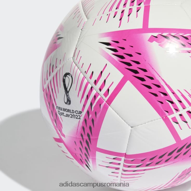 adidas campus romania al rihla club ball pink unisex alb/roz/negru J266N28125