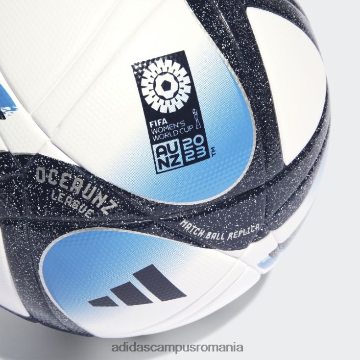 adidas campus romania alb adidas liga oceanunz fotbal unisex alb/marinier/albastru/argintiu J266N215387