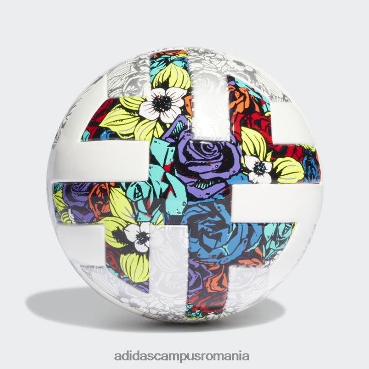 adidas campus romania alb mls mini minge adidas unisex alb/galben/albastru J266N210995