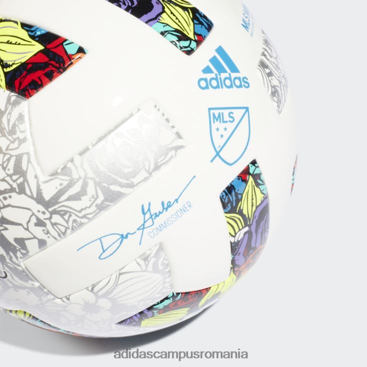 adidas campus romania alb mls mini minge adidas unisex alb/galben/albastru J266N210995