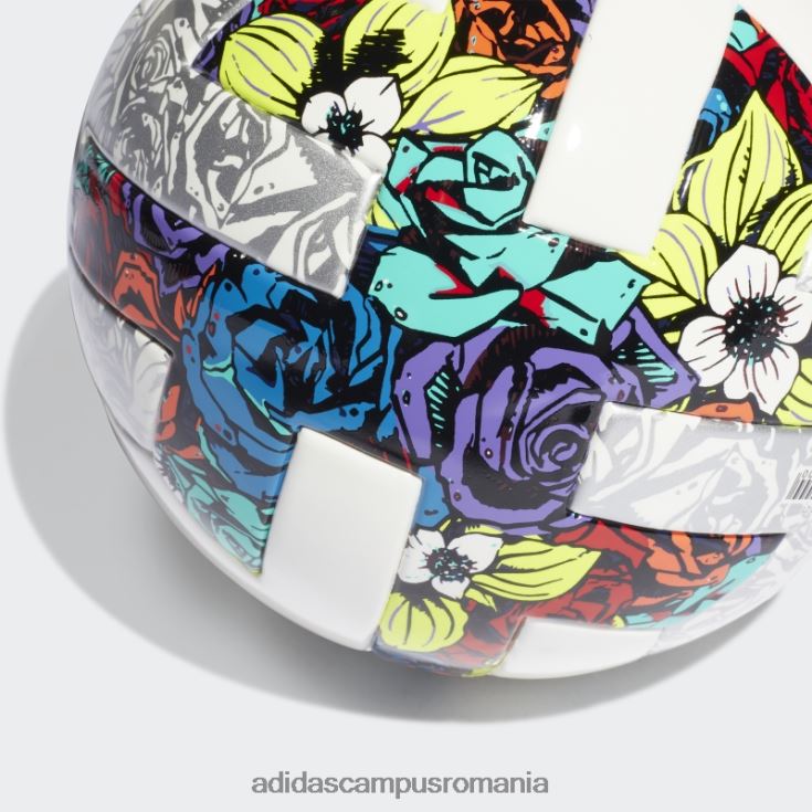 adidas campus romania alb mls mini minge adidas unisex alb/galben/albastru J266N210995