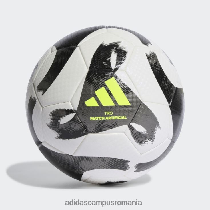 adidas campus romania alb tiro league teren artificial fotbal adidas unisex alb/negru/ironallic/galben J266N215519