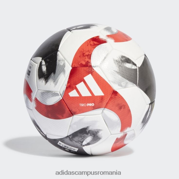 adidas campus romania alb tiro pro fotbal unisex alb/negru/fier metalic/rosu J266N215785