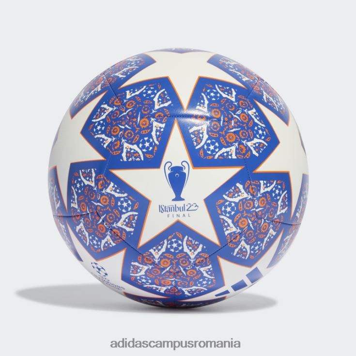 adidas campus romania alb ucl antrenament istanbul fotbal adidas unisex alb/albastru regal/portocaliu J266N215441