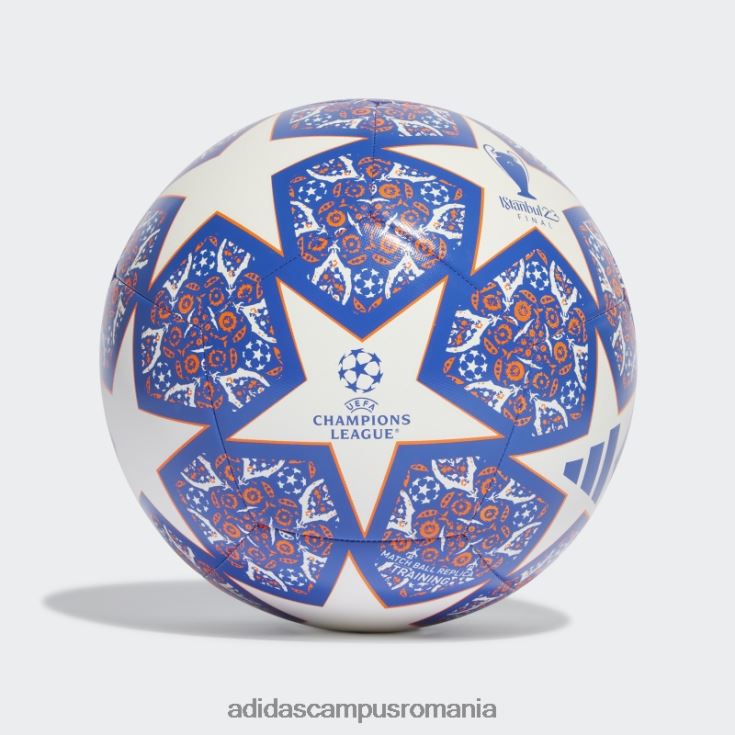adidas campus romania alb ucl antrenament istanbul fotbal adidas unisex alb/albastru regal/portocaliu J266N215441