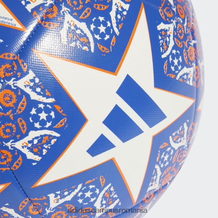 adidas campus romania alb ucl antrenament istanbul fotbal adidas unisex alb/albastru regal/portocaliu J266N215441