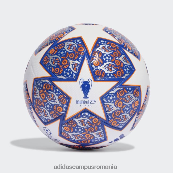 adidas campus romania alb ucl liga istanbul fotbal unisex alb/albastru/portocaliu/argintiu J266N215334