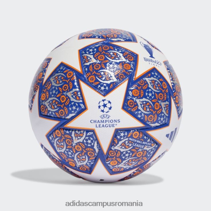 adidas campus romania alb ucl liga istanbul fotbal unisex alb/albastru/portocaliu/argintiu J266N215334