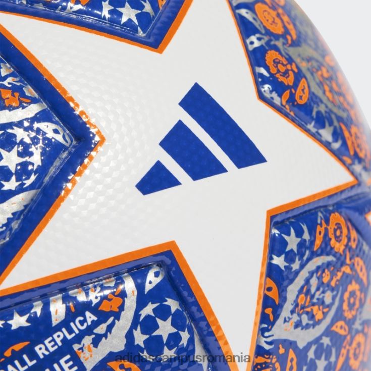 adidas campus romania alb ucl liga istanbul fotbal unisex alb/albastru/portocaliu/argintiu J266N215334