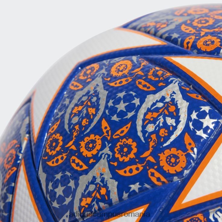 adidas campus romania alb ucl liga istanbul fotbal unisex alb/albastru/portocaliu/argintiu J266N215334