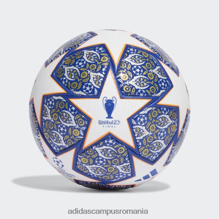 adidas campus romania alb ucl pro istanbul fotbal unisex alb/albastru/portocaliu/argintiu J266N215821