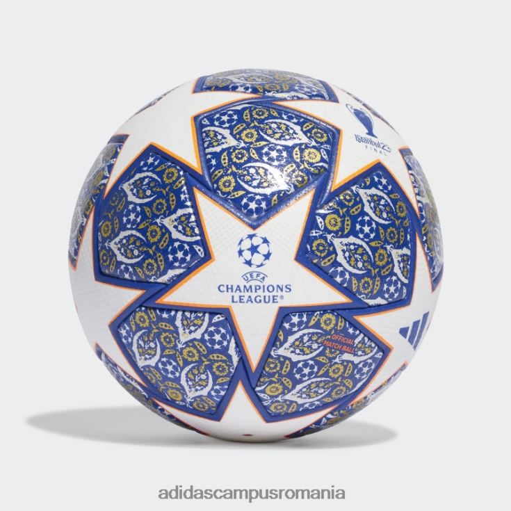 adidas campus romania alb ucl pro istanbul fotbal unisex alb/albastru/portocaliu/argintiu J266N215821