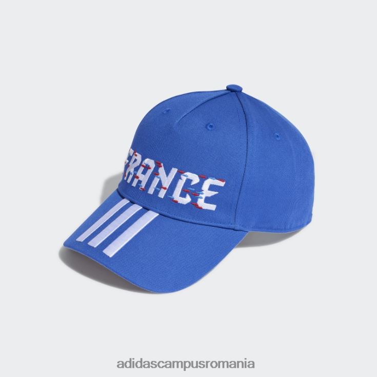 adidas campus romania șapcă albastră Franța unisex albastru/coll visiniu/alb J266N215646