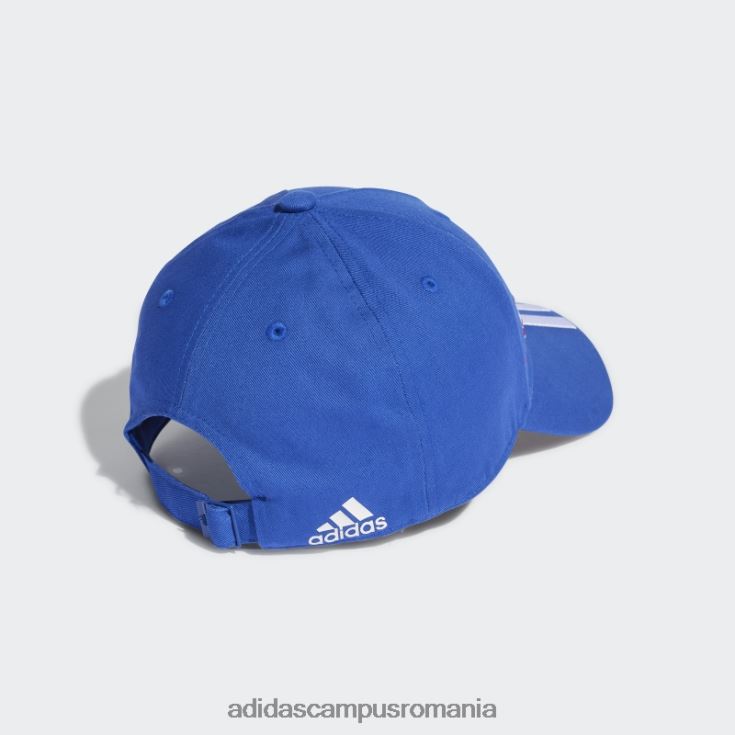 adidas campus romania șapcă albastră Franța unisex albastru/coll visiniu/alb J266N215646