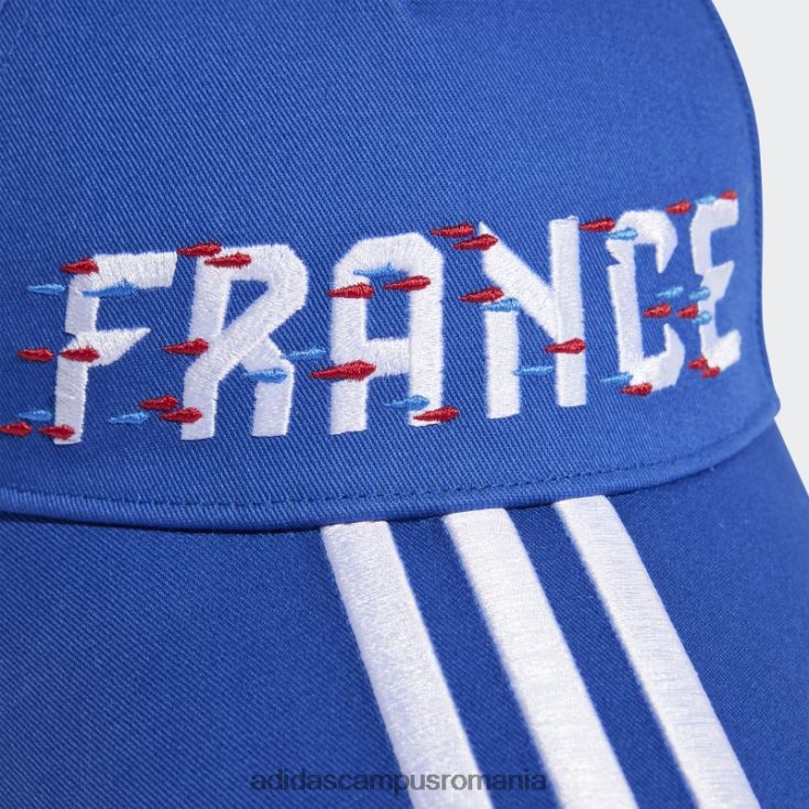 adidas campus romania șapcă albastră Franța unisex albastru/coll visiniu/alb J266N215646