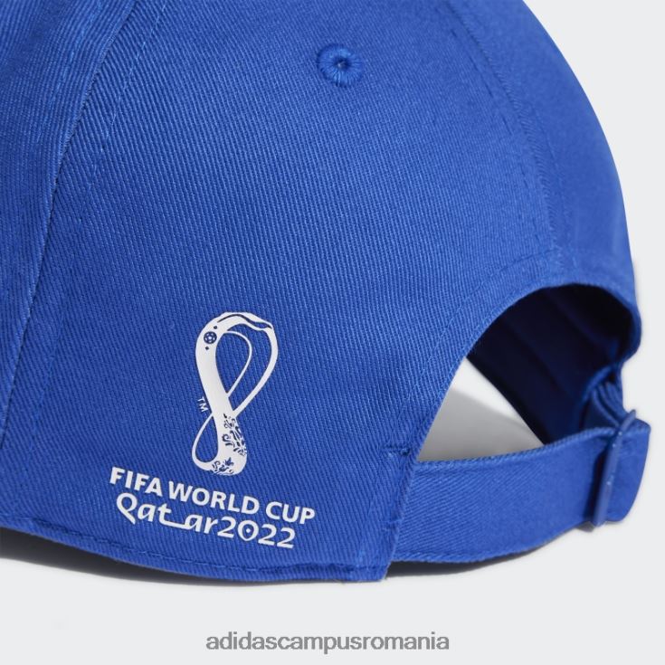 adidas campus romania șapcă albastră Franța unisex albastru/coll visiniu/alb J266N215646