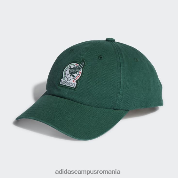 adidas campus romania șapcă verde mexic acasă tată unisex verde/alb J266N28242
