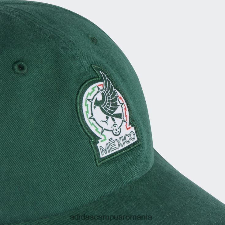 adidas campus romania șapcă verde mexic acasă tată unisex verde/alb J266N28242