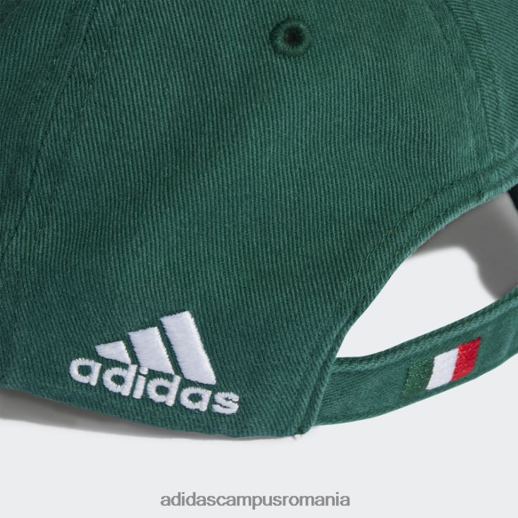 adidas campus romania șapcă verde mexic acasă tată unisex verde/alb J266N28242