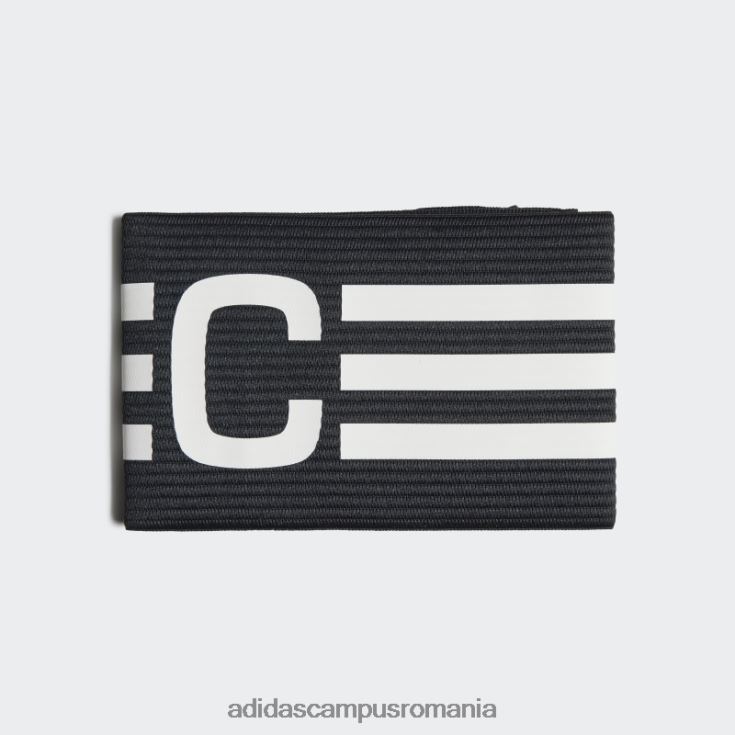 adidas campus romania banderola neagră de căpitan adidas unisex alb negru J266N216053
