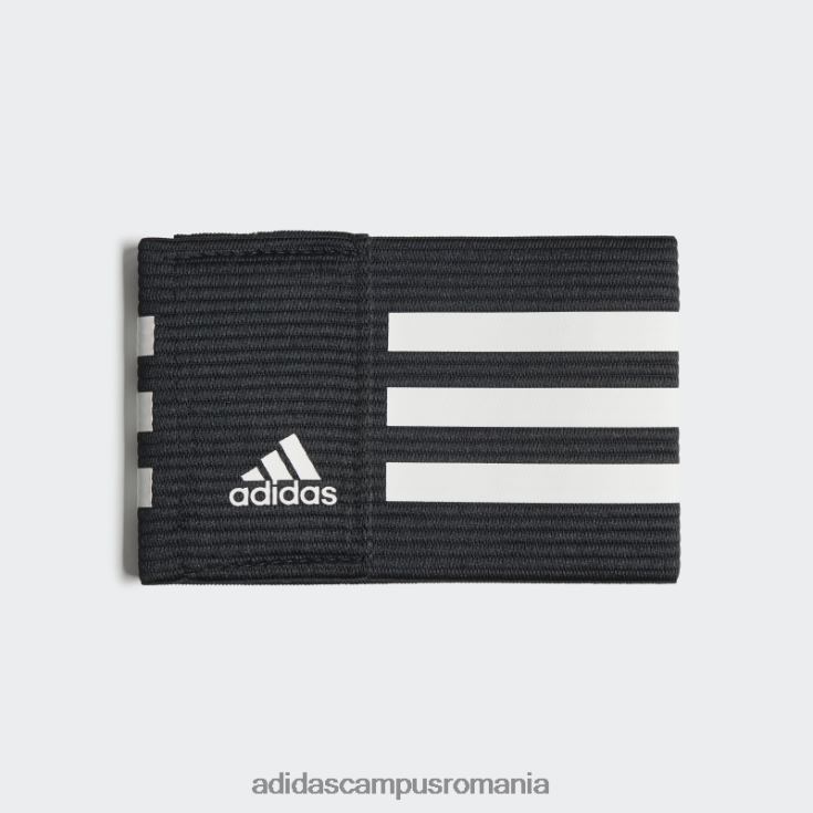 adidas campus romania banderola neagră de căpitan adidas unisex alb negru J266N216053
