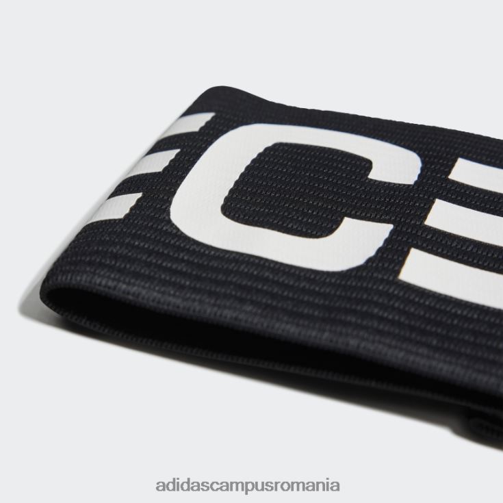 adidas campus romania banderola neagră de căpitan adidas unisex alb negru J266N216053
