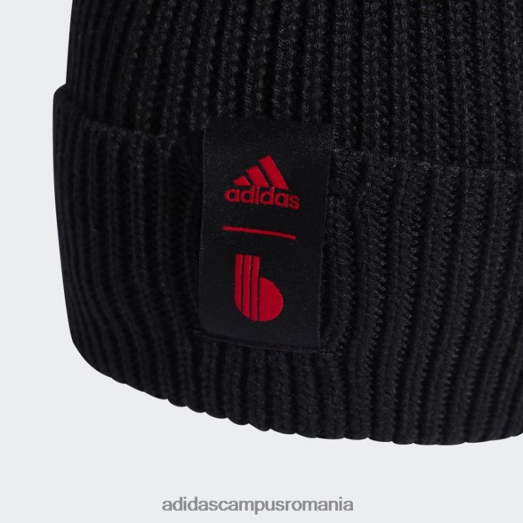 adidas campus romania beanie belgia negru unisex negru/rosu J266N215650