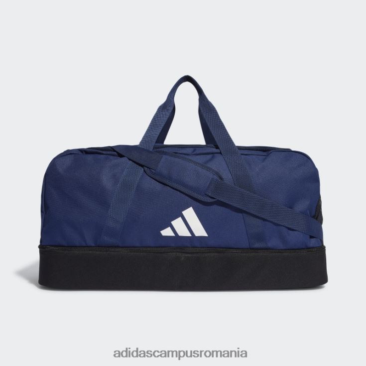 adidas campus romania bleumarin Tiro League duffel geanta mare unisex bleumarin/negru/alb J266N215694