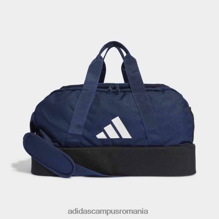 adidas campus romania bleumarin Tiro League duffel geanta mic adidas unisex bleumarin/negru/alb J266N215537