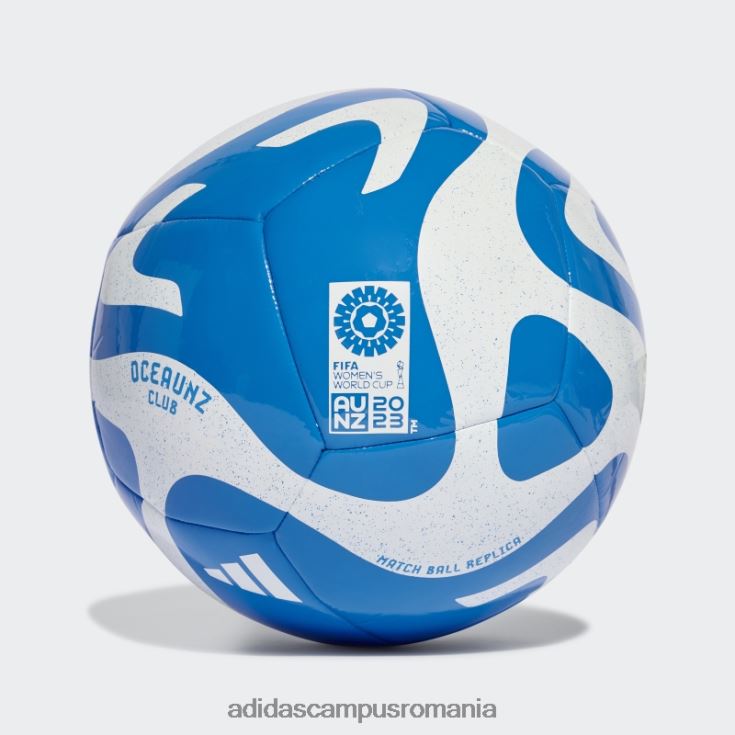 adidas campus romania blue ocean ball club unisex albastru alb J266N21792