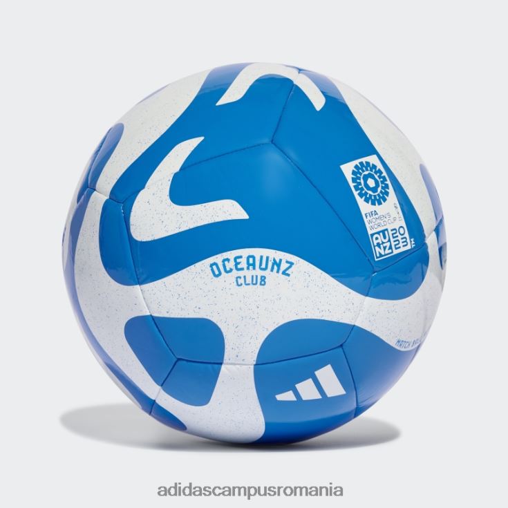 adidas campus romania blue ocean club fotbal unisex albastru alb J266N215509