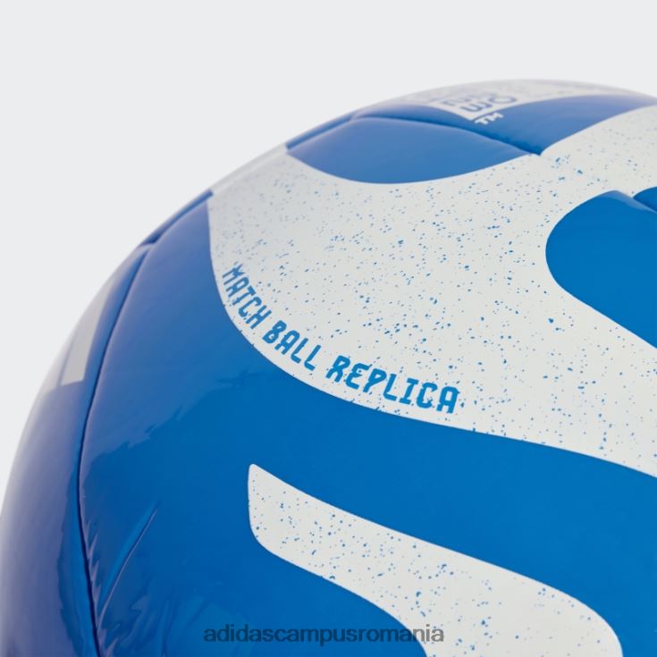 adidas campus romania blue ocean club fotbal unisex albastru alb J266N215509
