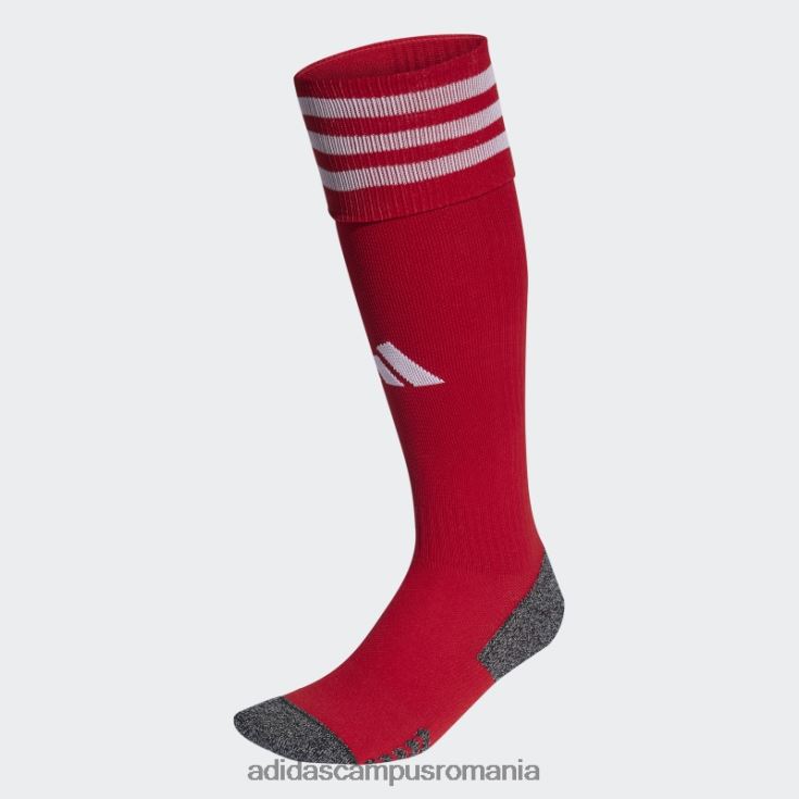adidas campus romania ciorapi adi 23 rosii unisex rosu alb J266N27766