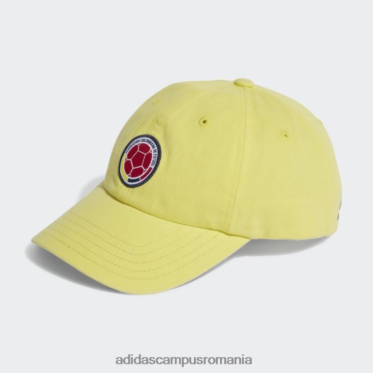 adidas campus romania colombia acasă tată șapcă galbenă unisex galben/marine J266N28227