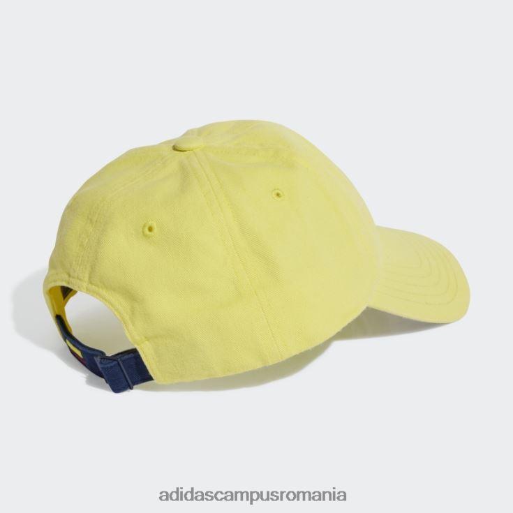 adidas campus romania colombia acasă tată șapcă galbenă unisex galben/marine J266N28227