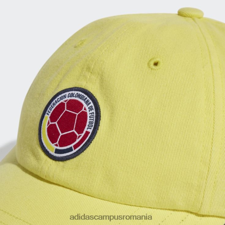 adidas campus romania colombia acasă tată șapcă galbenă unisex galben/marine J266N28227