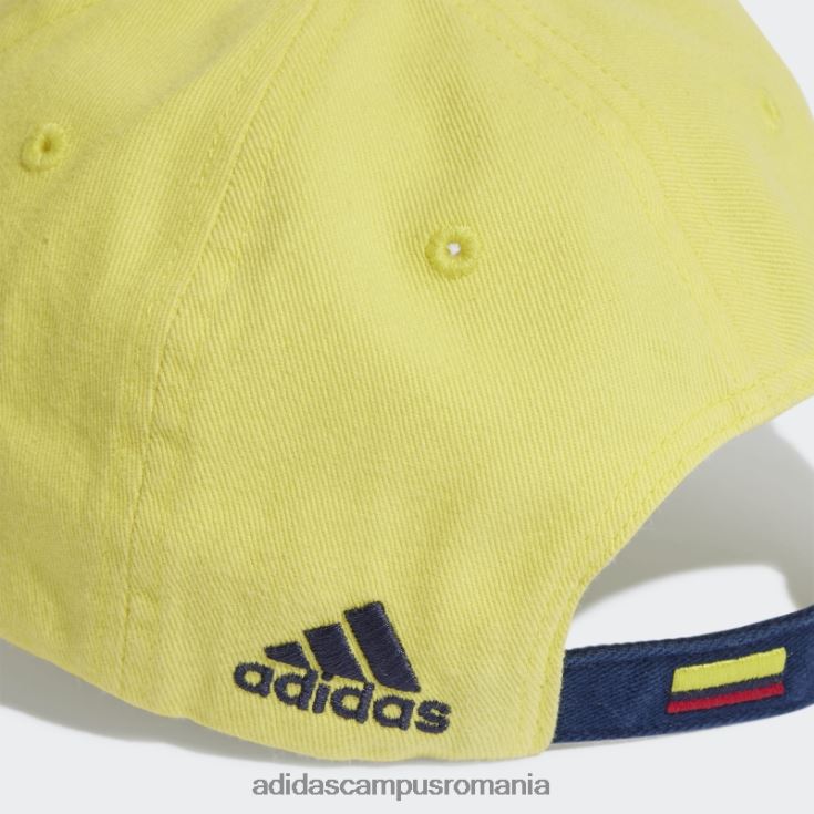 adidas campus romania colombia acasă tată șapcă galbenă unisex galben/marine J266N28227