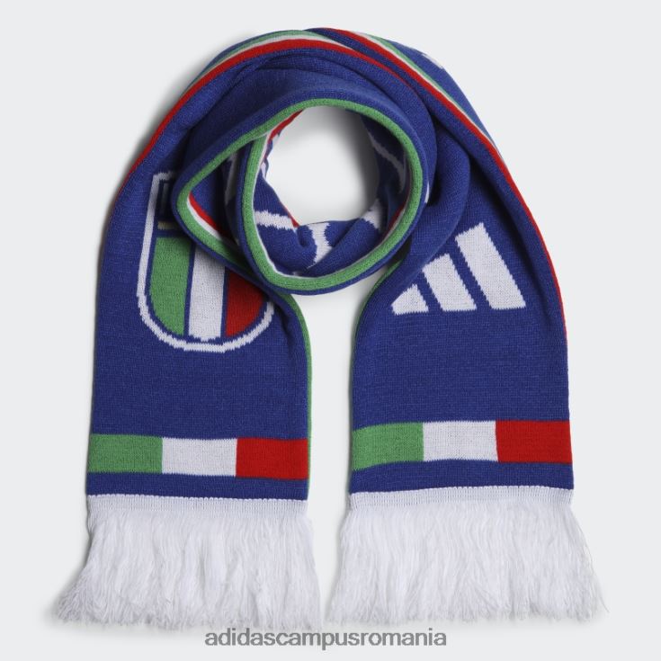 adidas campus romania eșarfă albastră de fotbal italia unisex albastru alb J266N27660
