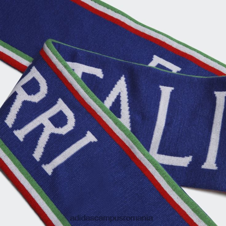 adidas campus romania eșarfă albastră de fotbal italia unisex albastru alb J266N27660