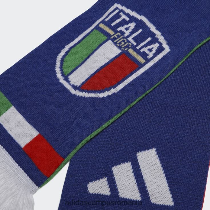 adidas campus romania eșarfă albastră de fotbal italia unisex albastru alb J266N27660